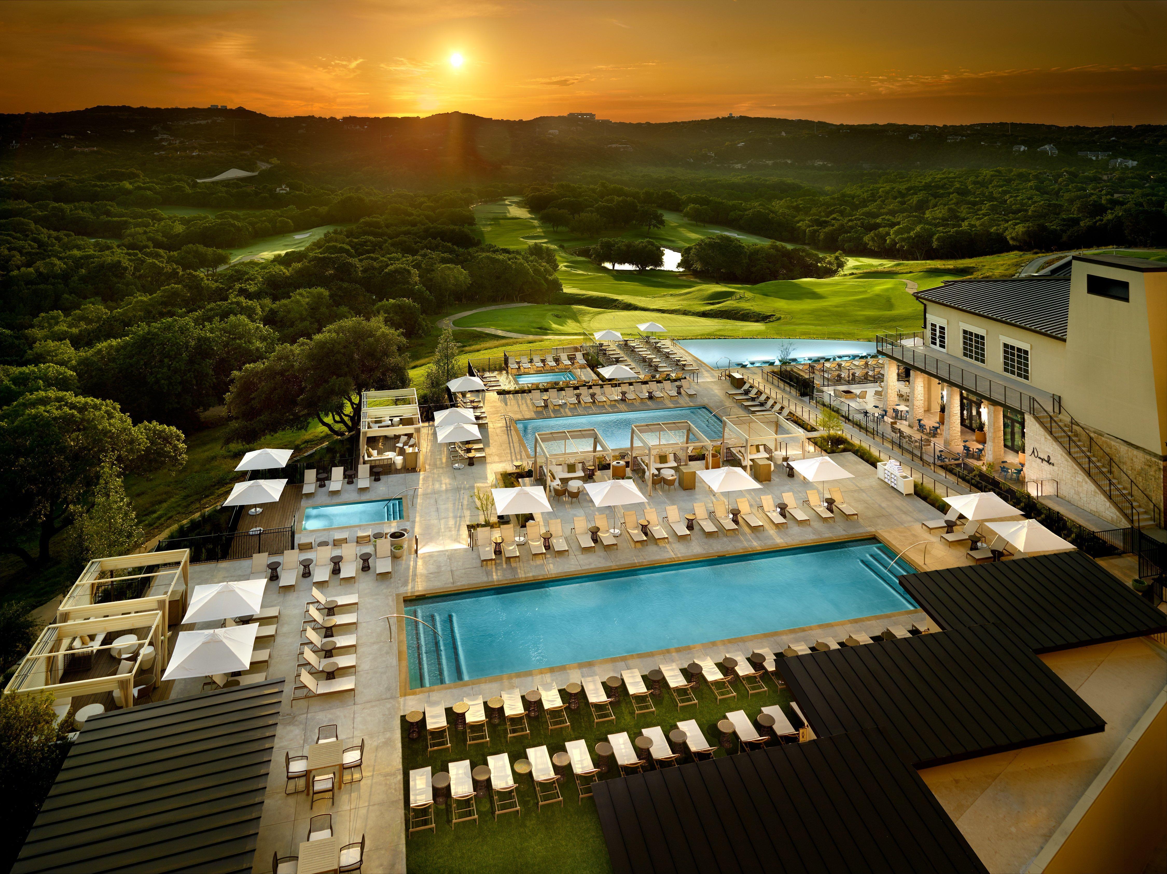 Omni Barton Creek Resort And Spa Austin Bagian luar foto