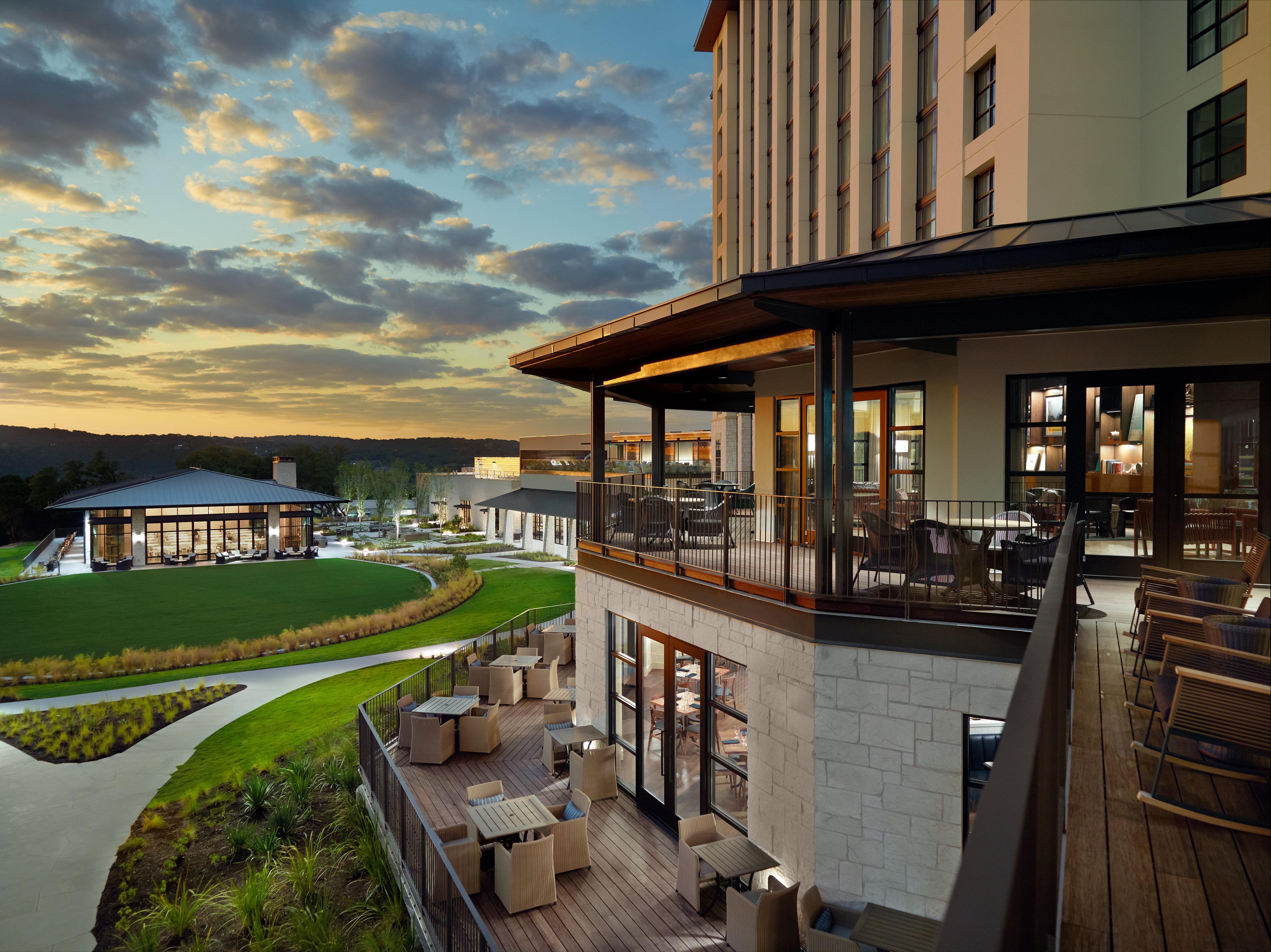 Omni Barton Creek Resort And Spa Austin Bagian luar foto